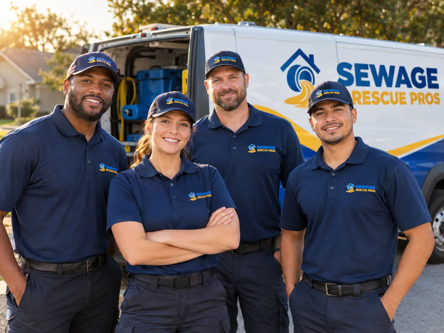 Sewage Backup Cleanup company in Goodyear, AZ