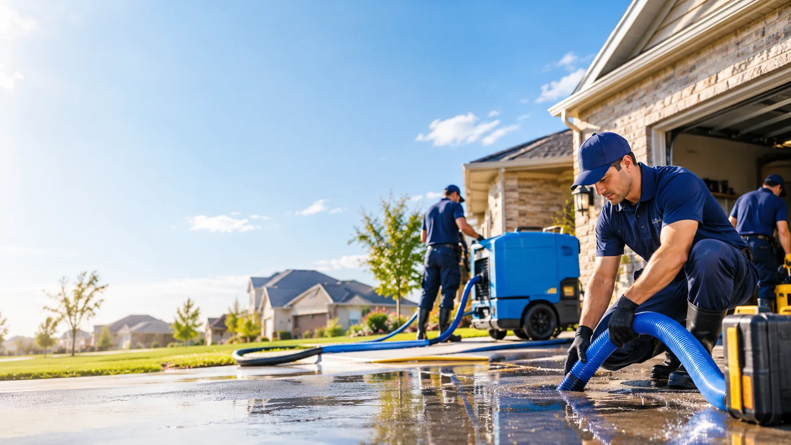 Sewage Backup Cleanup in Goodyear, AZ near me